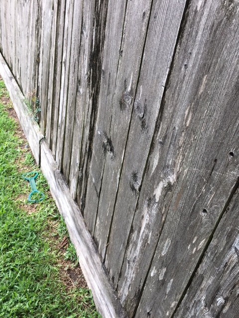 300' Wood Fence Upgrades