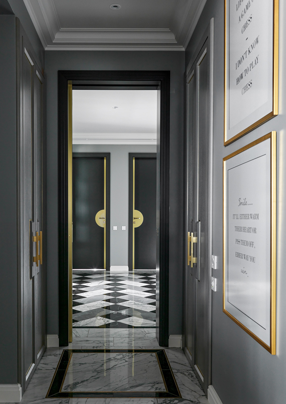 Elegant apartment in Residence MONE