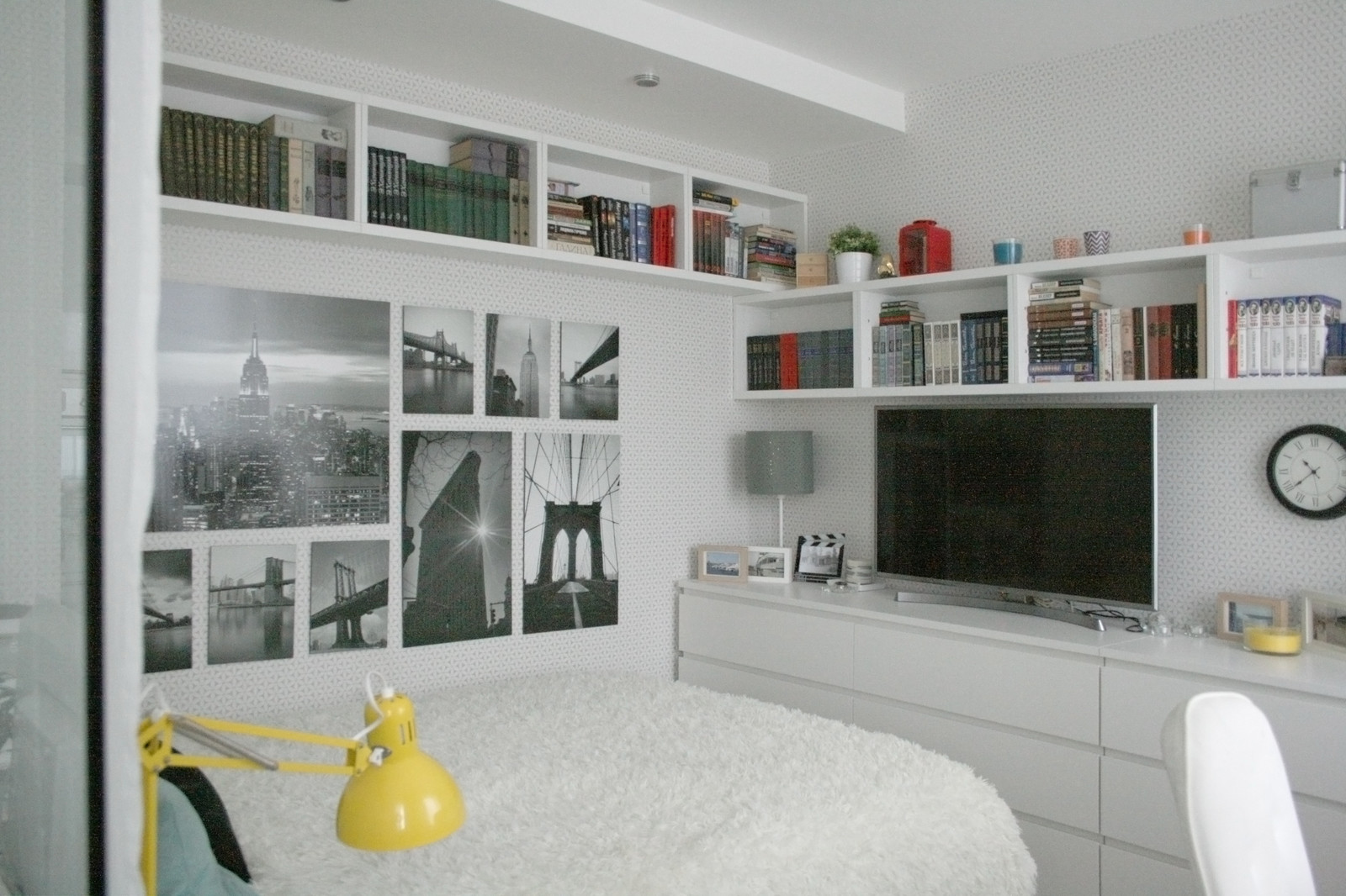 Реализация проекта. Новая Москва. 35 кв.м.