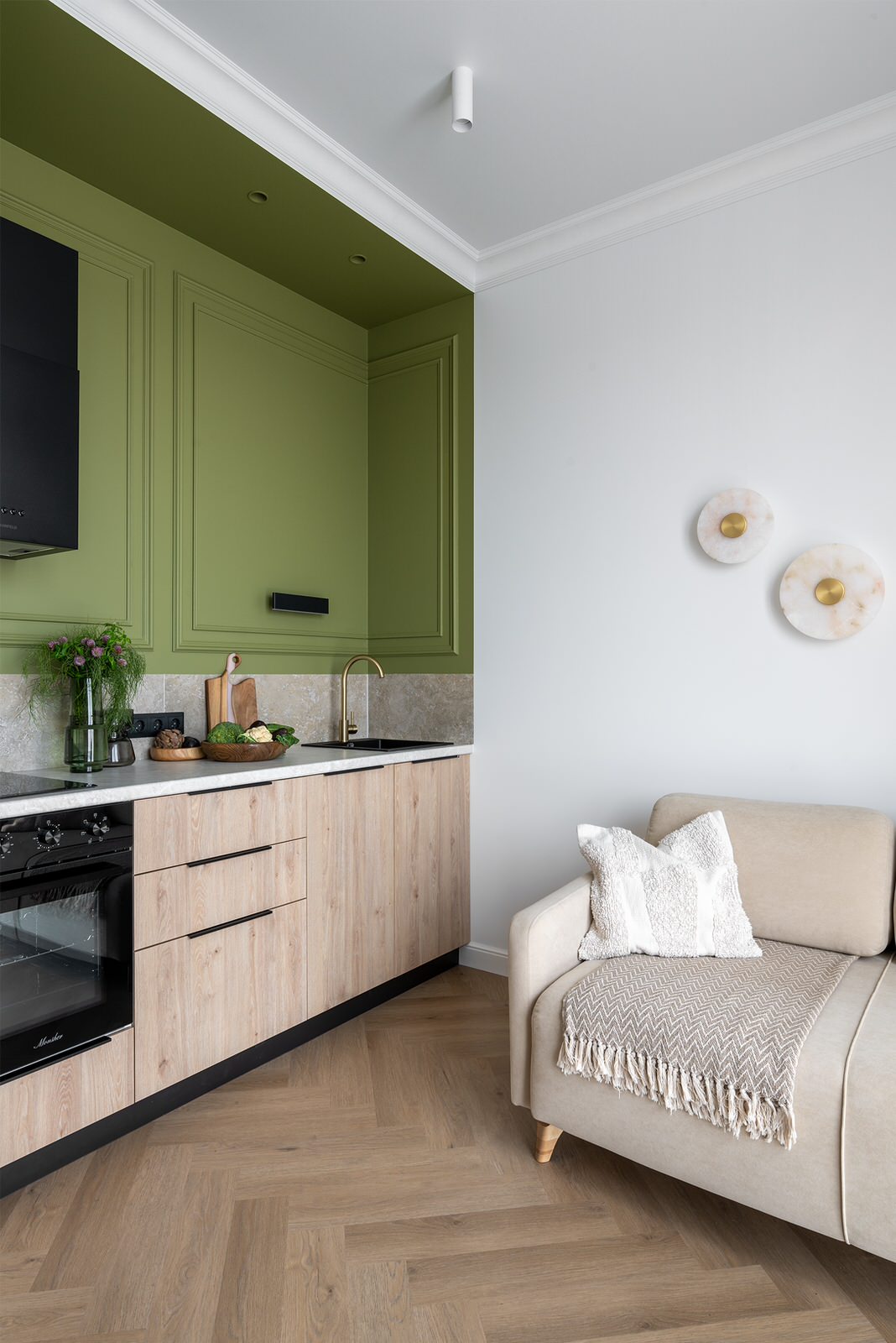 Светлая квартира