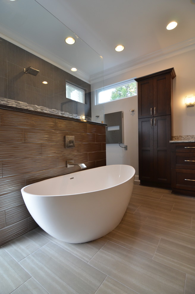 Photo of a transitional bathroom in Other.