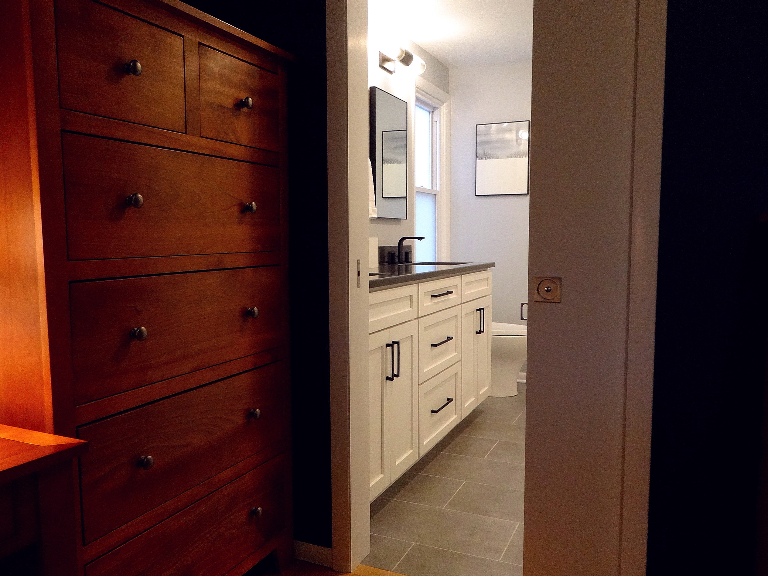 Greendale Residence - Master and Main Bath Remodel