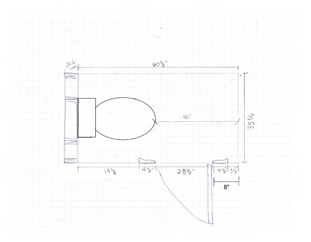 Need Help for TINY Powder Room | Houzz Forum