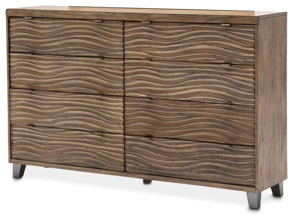 Del Mar Sound Dresser, Boardwalk Contemporary Dressers by HedgeApple Houzz