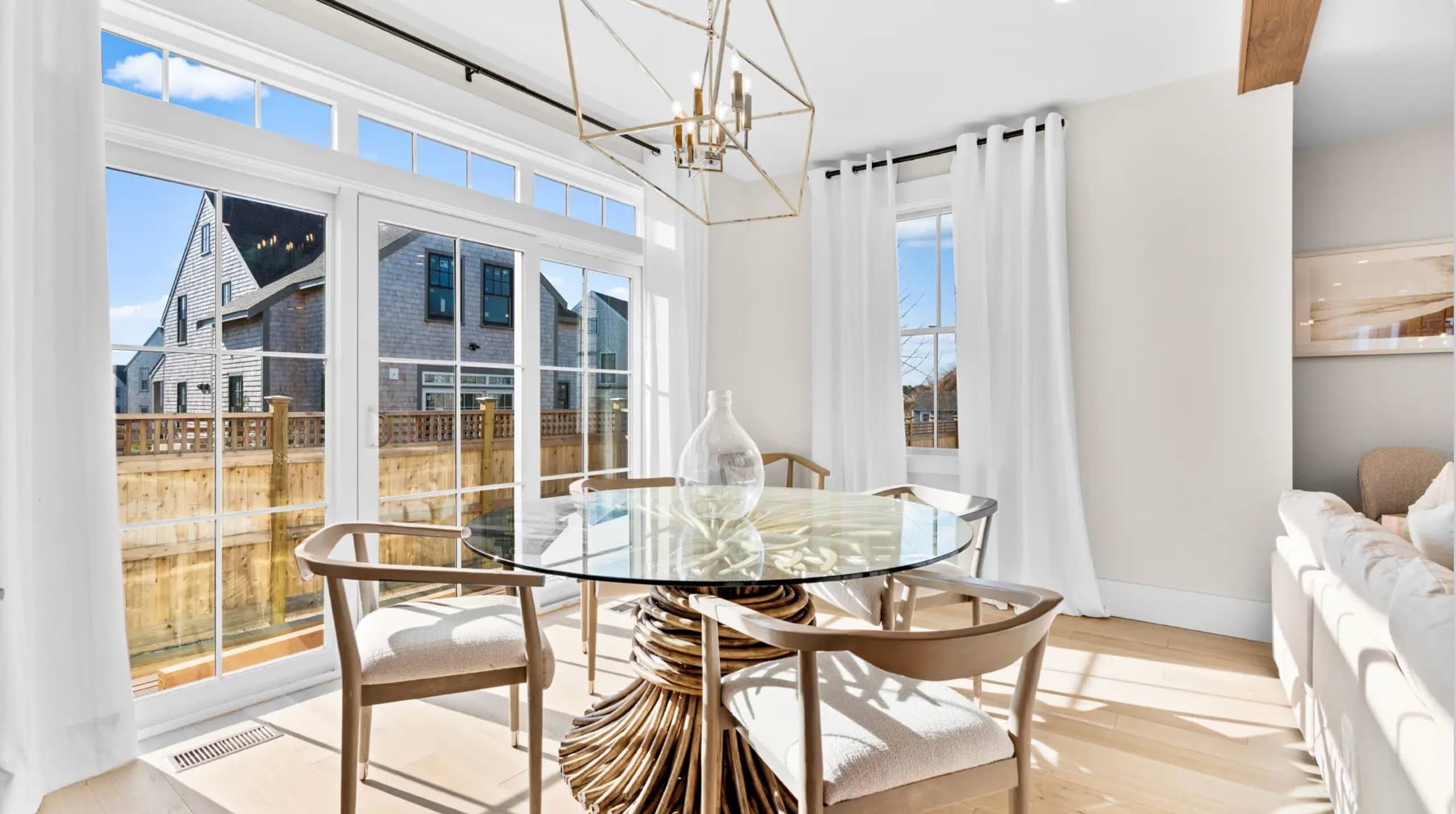 Model Home at Sandpiper Place Nantucket, MA