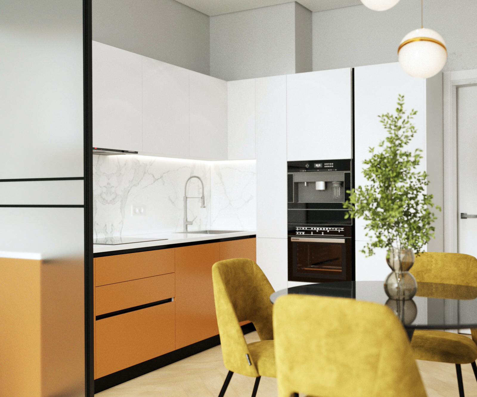 Кухня-гостиная