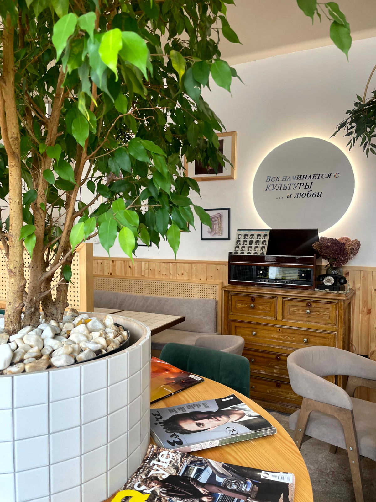 Кофейня "Культура" реализация