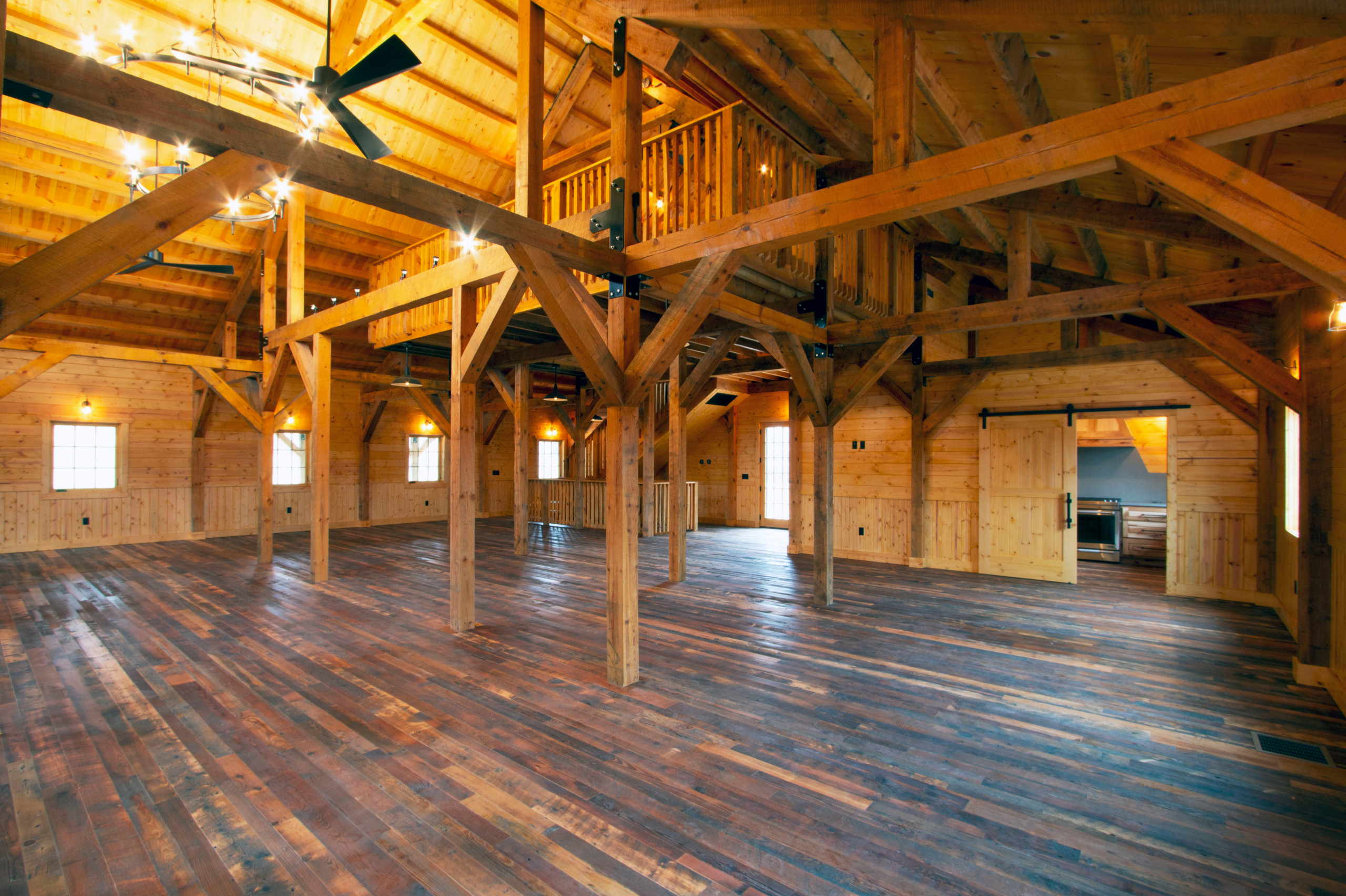 Post & Beam Barn