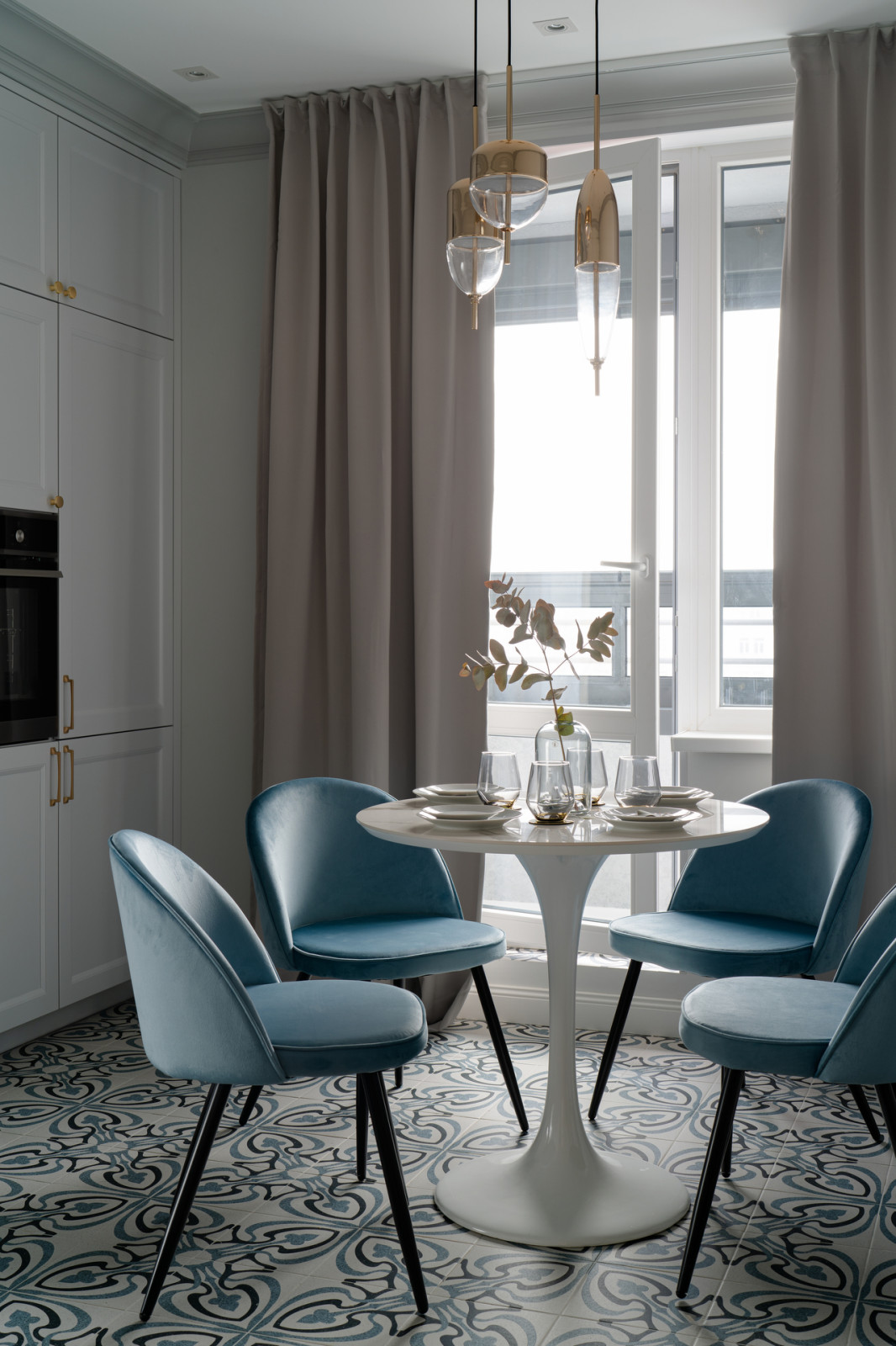 Проект кухни в ЖК Палацио