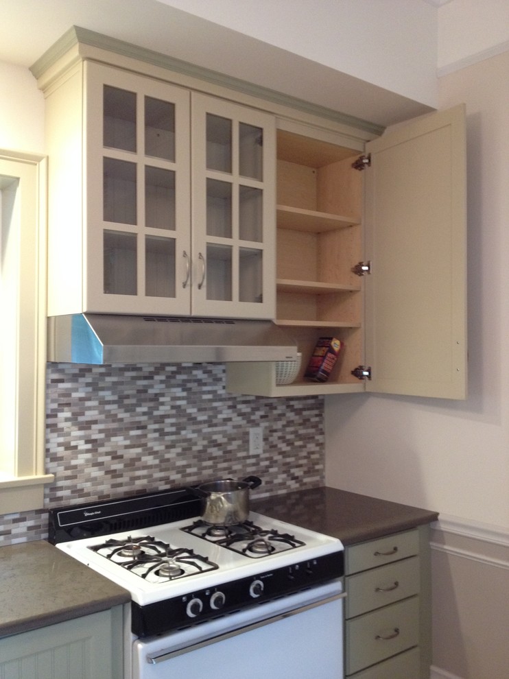 Kitchen - transitional kitchen idea
