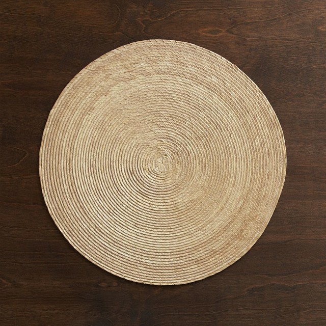 Tropical Palm Natural Placemat