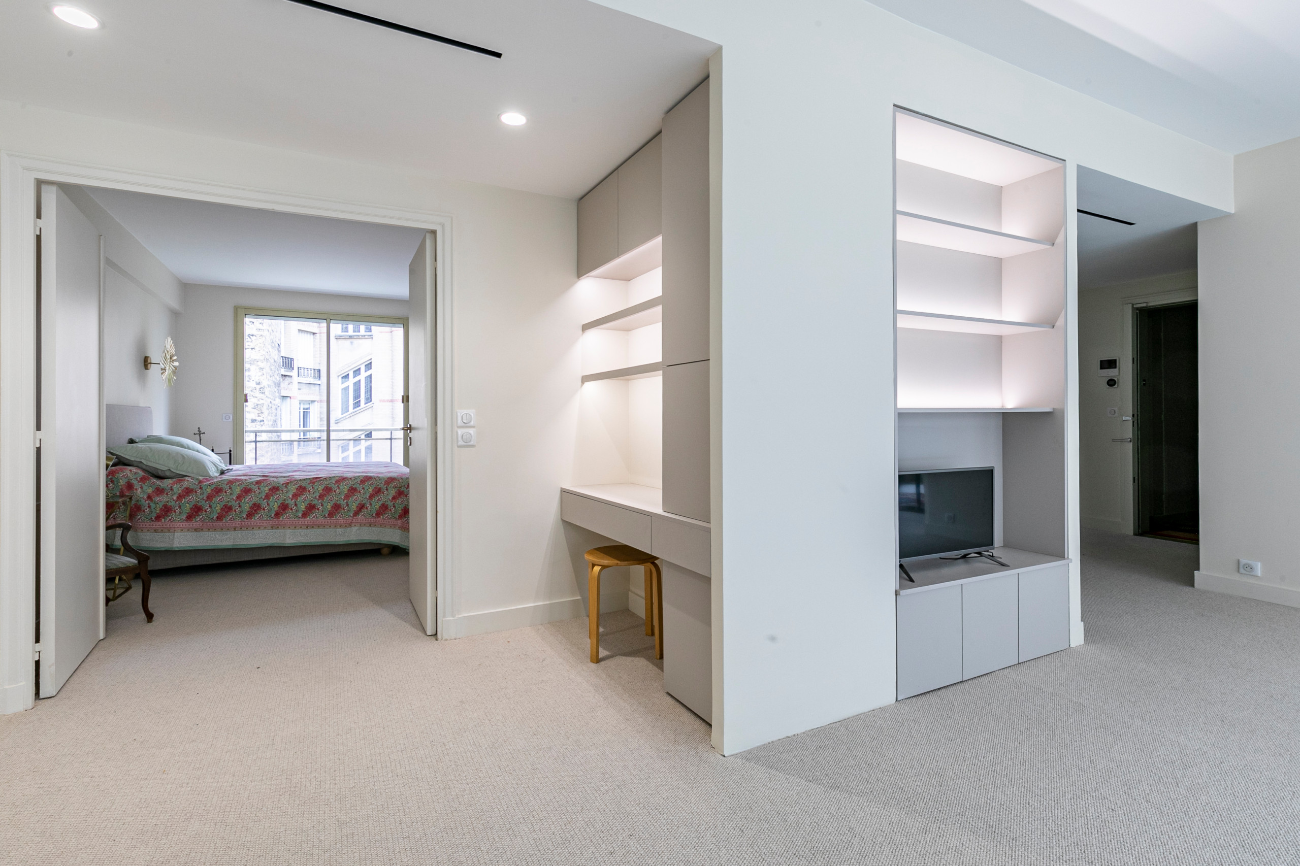 Rénovation d'un appartement dans le 17ème