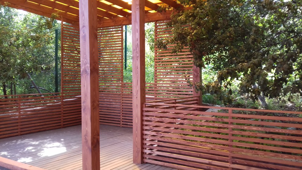 Пергола с. Винновка