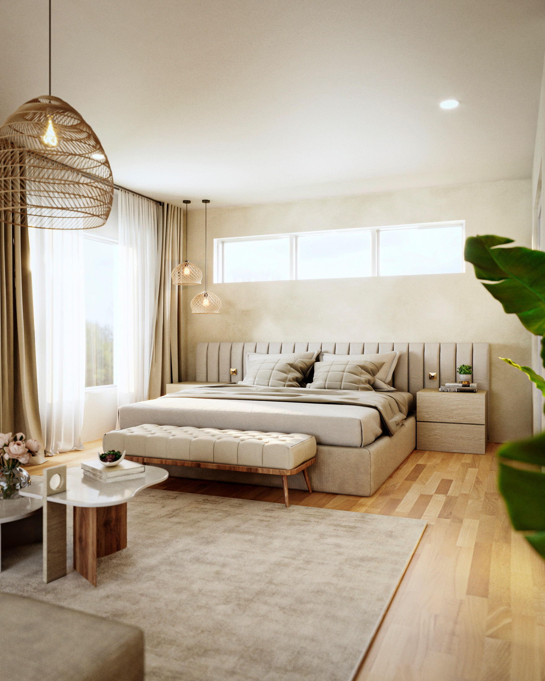 New Master Bedroom