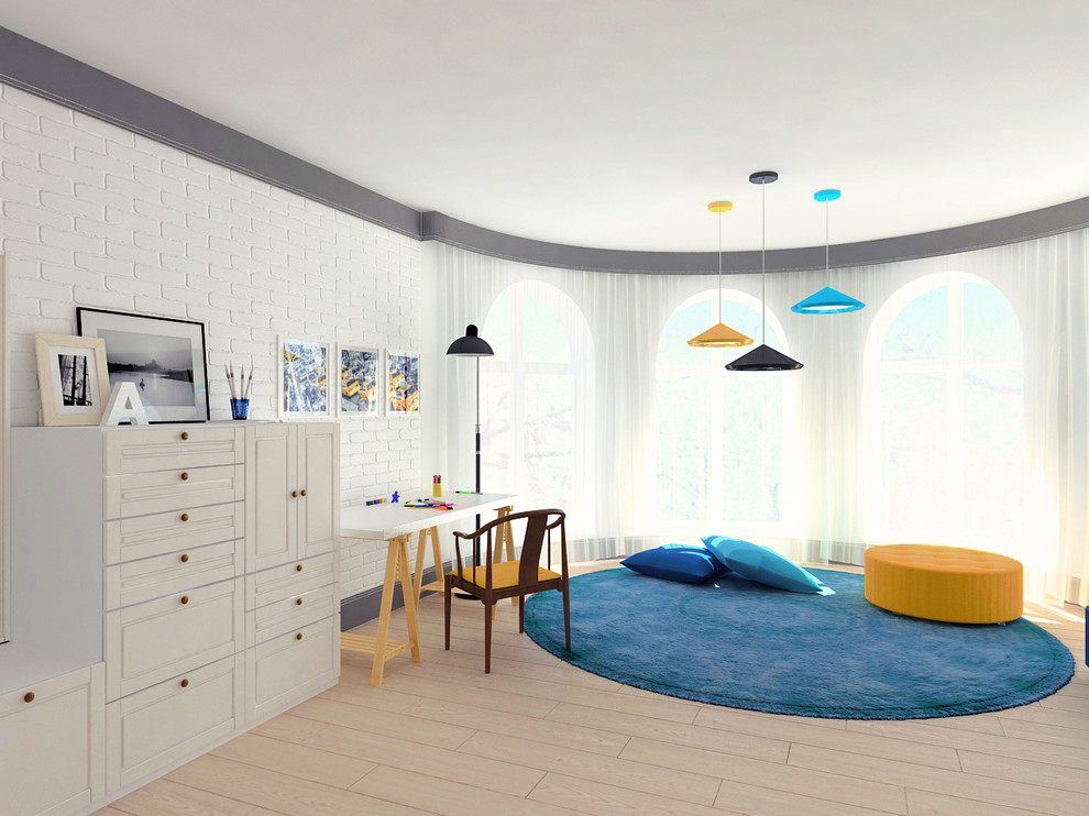 Интерьер детской в скандинавском стиле