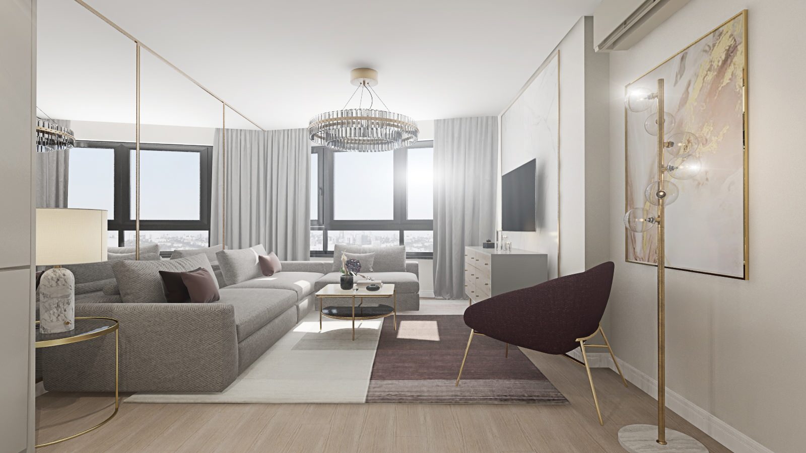 Апартаменты в жк Park Avenue