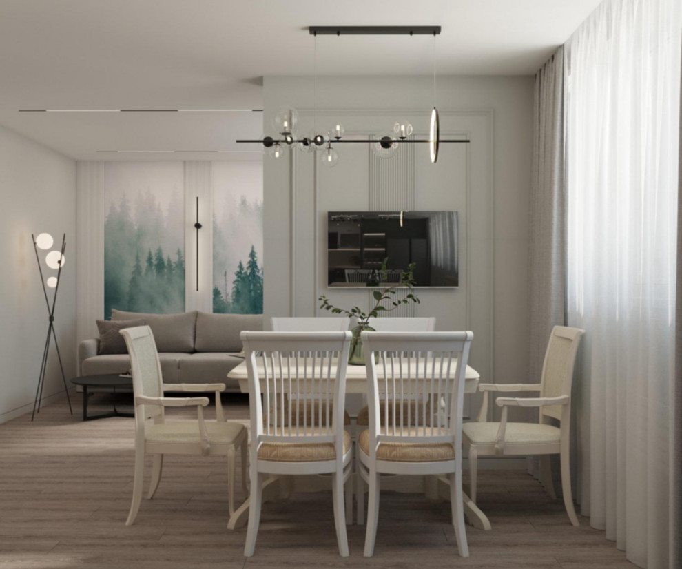 Дизайн-проект 2х комнатной квартиры город Краснодар