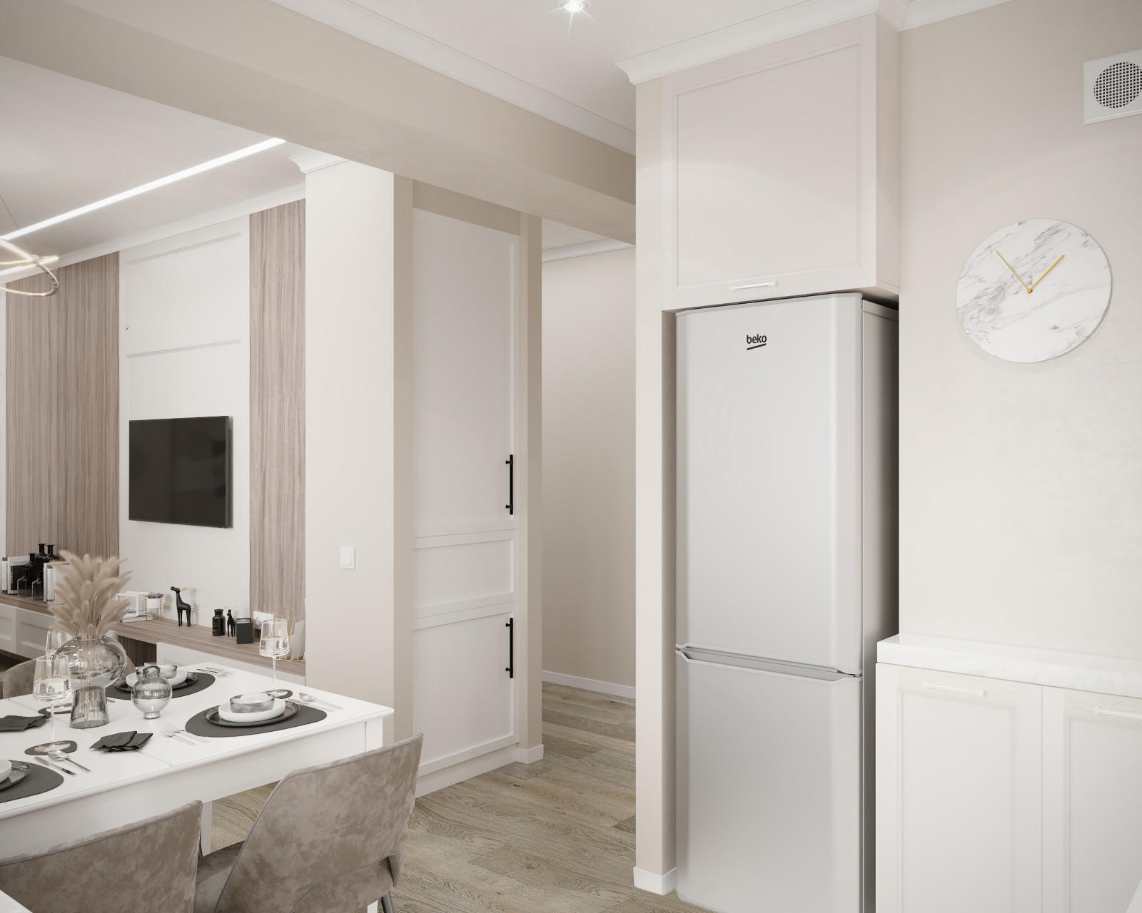 Квартира 73 кв.м. Рублевское шоссе