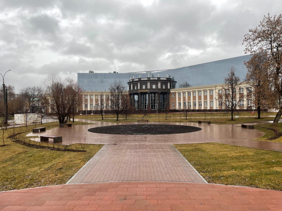 Благоустройство и озеленение городских пространств