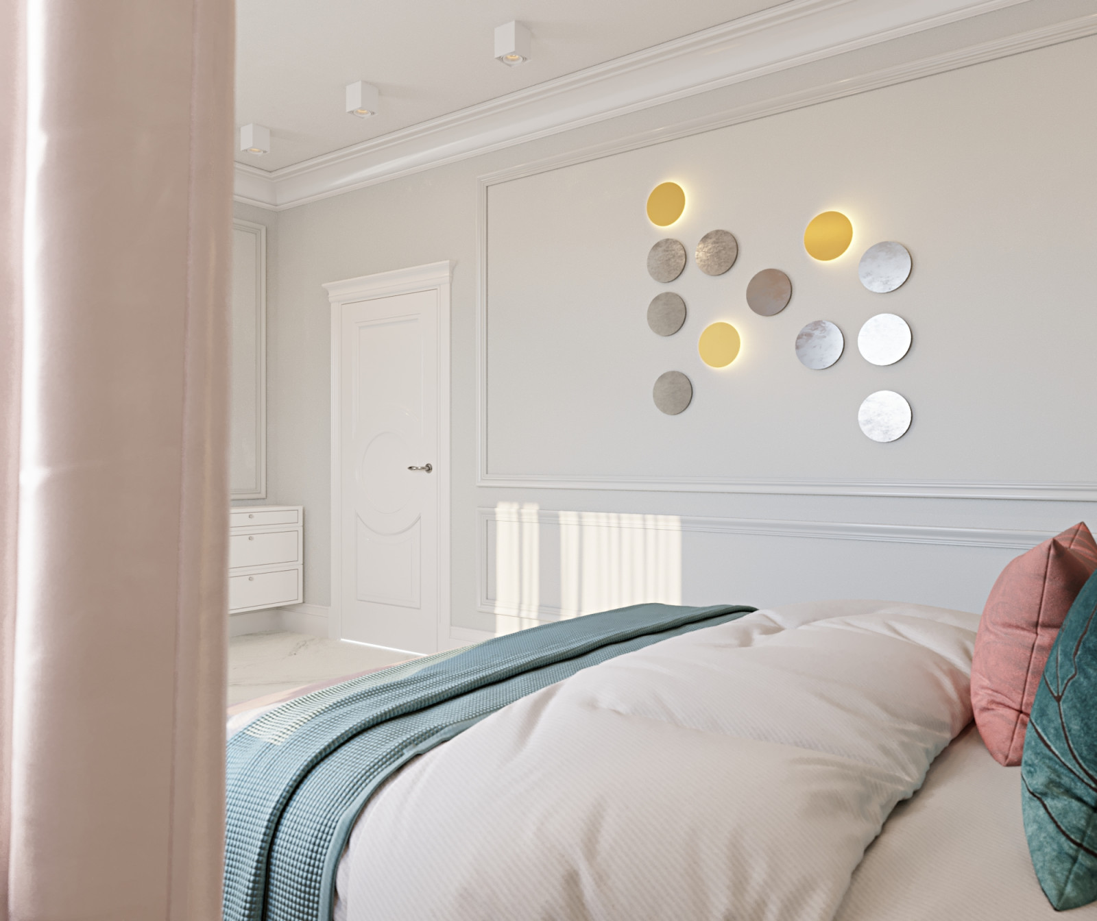 Дизайн-проект спальни / г. Дюртюли