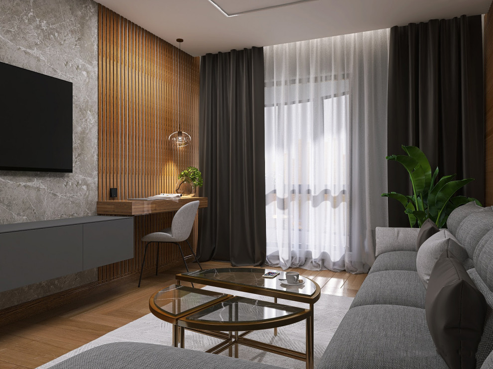 Трехкомнатная квартира