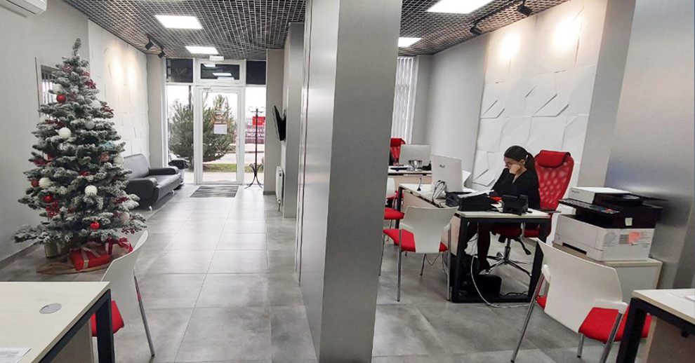 Офисы сторительной компании "Инсити"