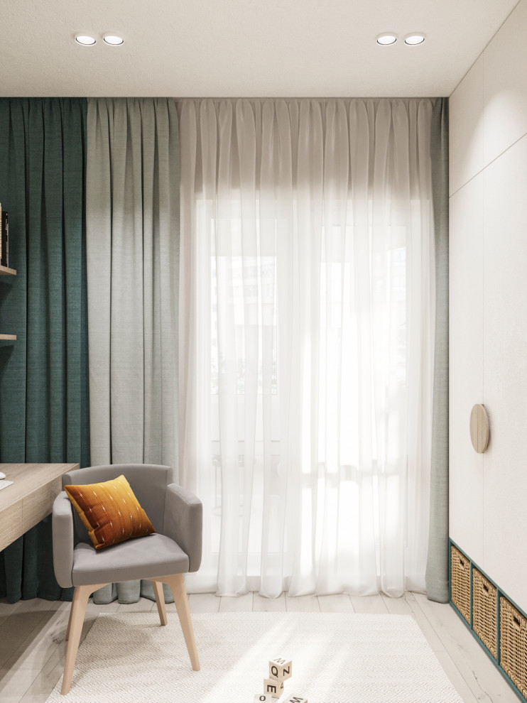 Дизайн квартиры в ЖК Лазурный