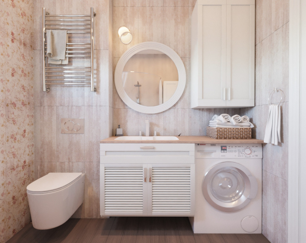 Коттедж в светлых тонах