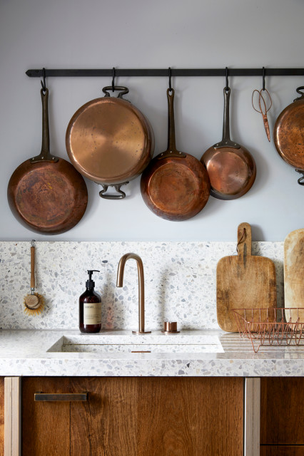 Hampstead Residence rustic-kitchen