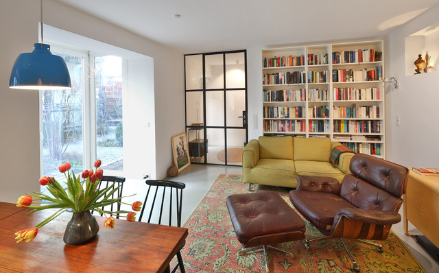 Wohnraum contemporain-salon
