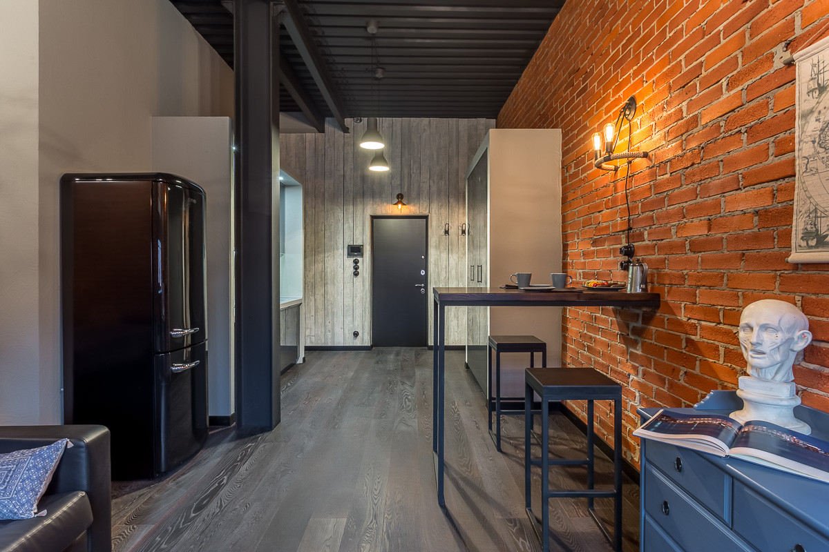 Студия в резиденции "The Loft"