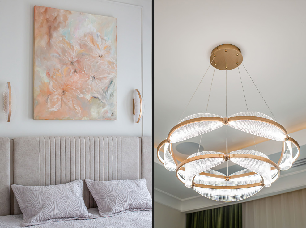 Реализованный проект квартиры в Неоклассике ЖК Eleven