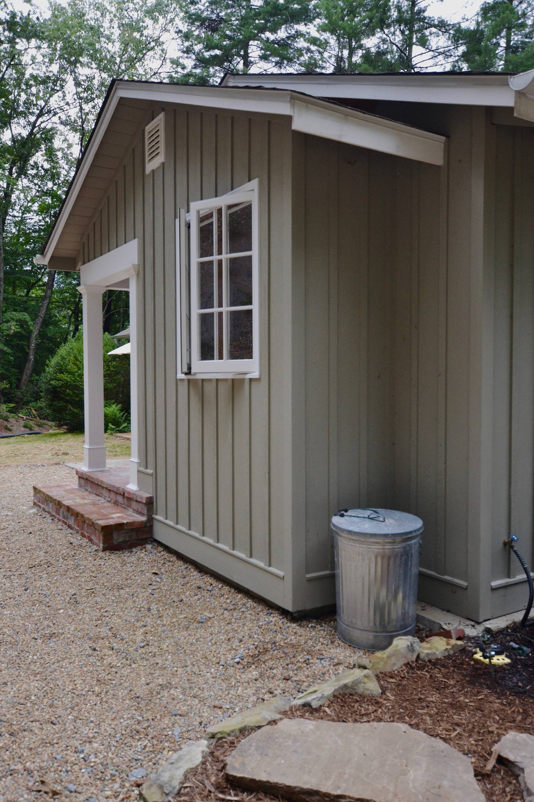 Refreshed Wash Room & Custom Doors