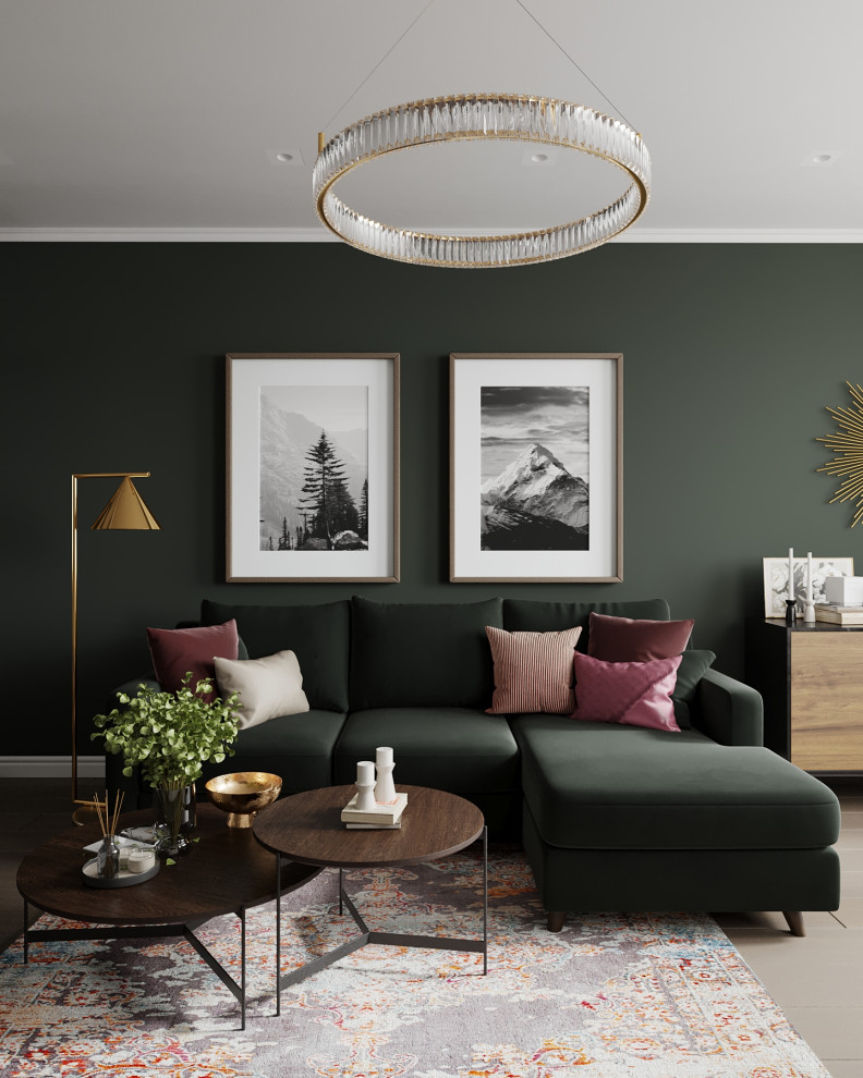 Трехуровневая квартира в г. Выборг