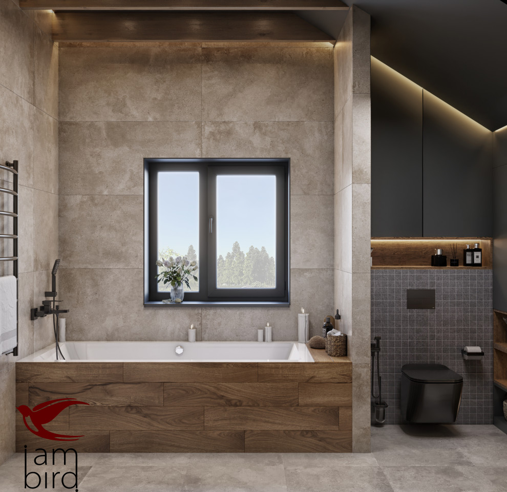 Скандинавский дом в Троицке 160 кв.м