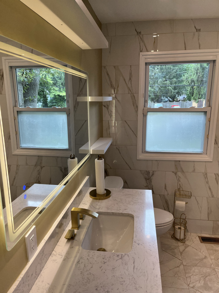 Full Gut Bathroom Remodel & Luxury Redesign