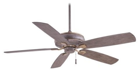 Minka Aire Sunseeker Ceiling Fan Driftwood Transitional