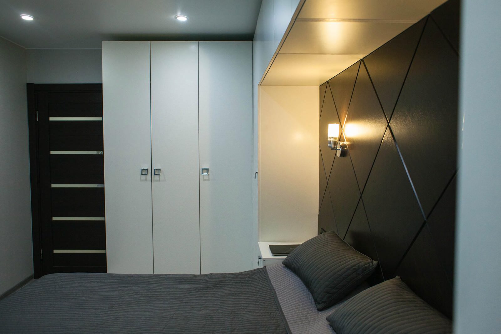 Спальня в ЖК Триумф Парк