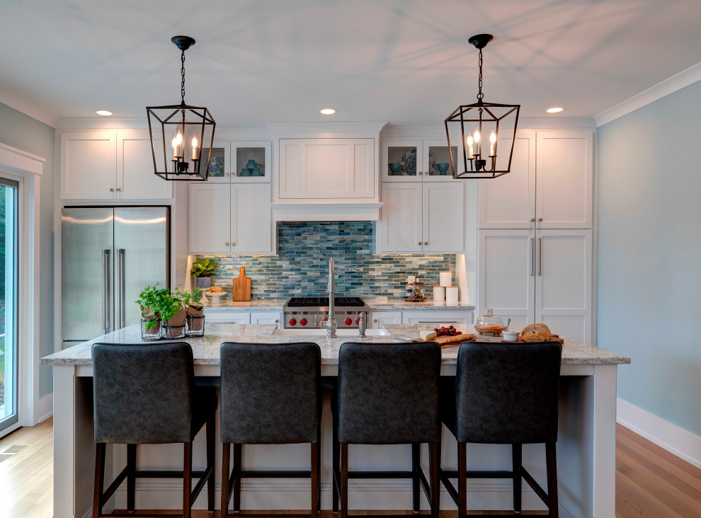 Cape Cod Classic Traditional Kitchen Boston by Laplante