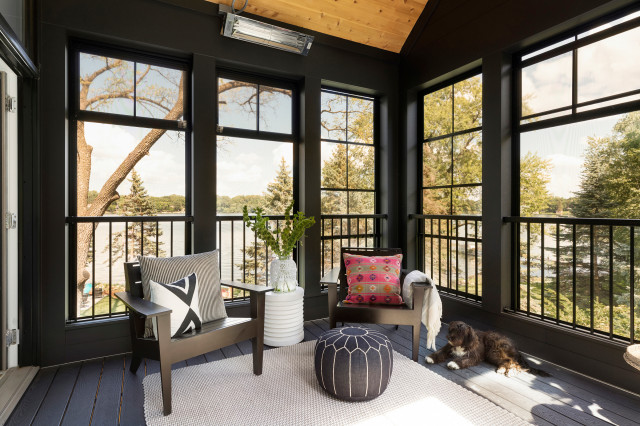 Luxury Lake Home maritim-veranda