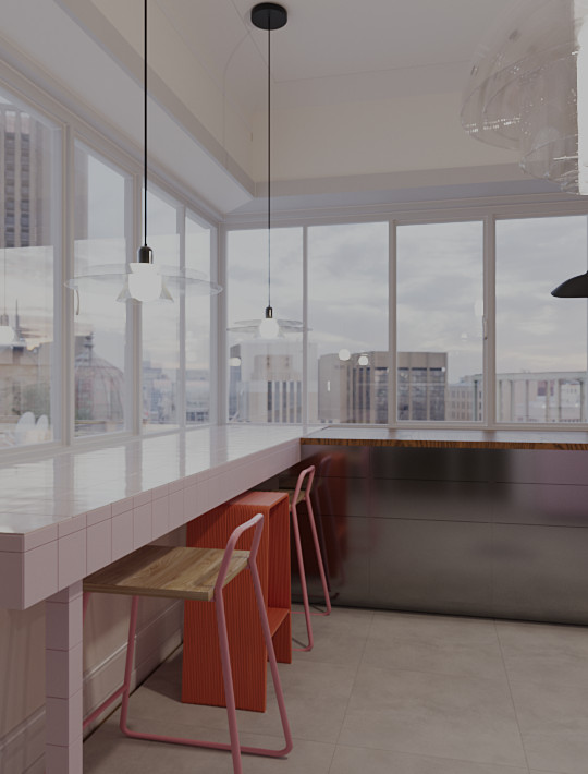 Апартаменты для семьи балерины