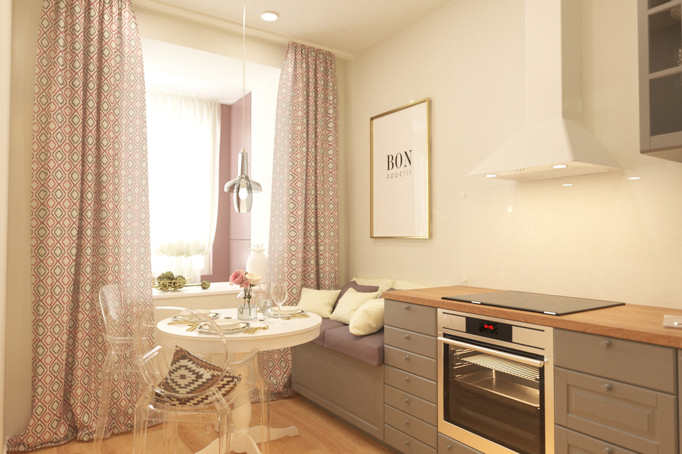 Уютная кухня 10 м2