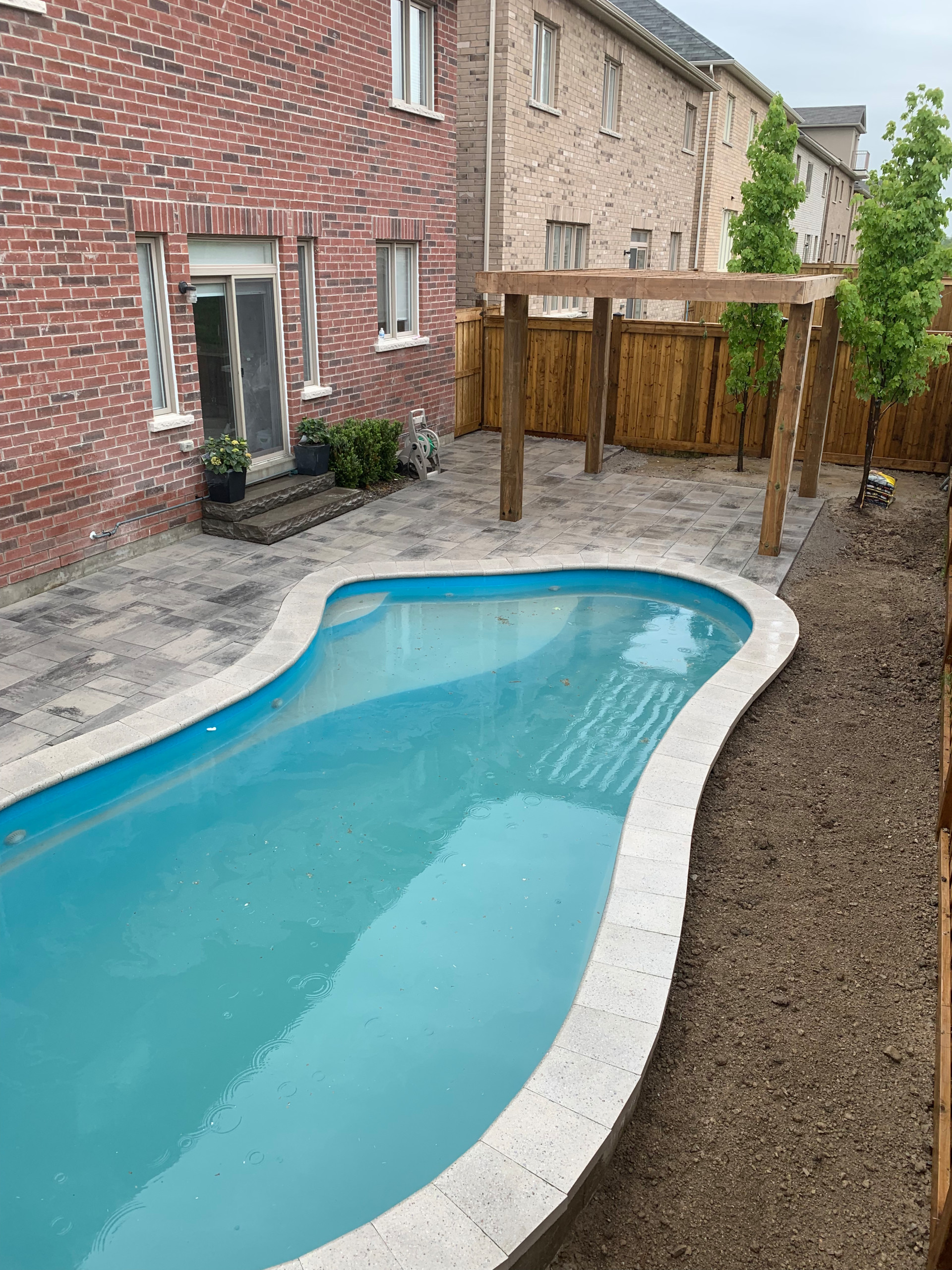 The Birk's Newmarket Inspiration Pool Project