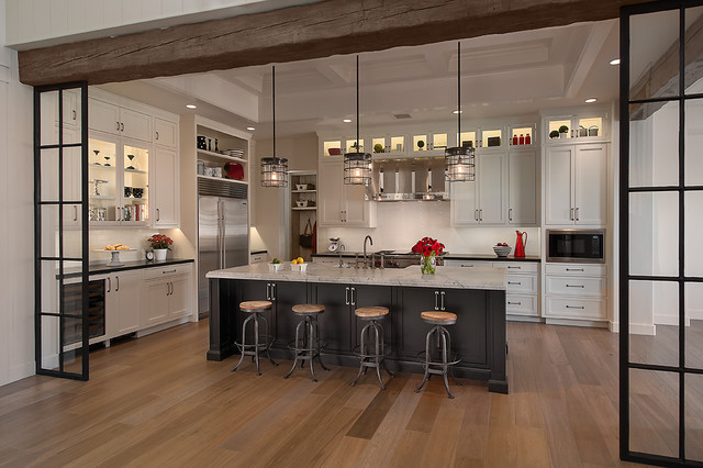 Park Place at Silverleaf traditional-kitchen