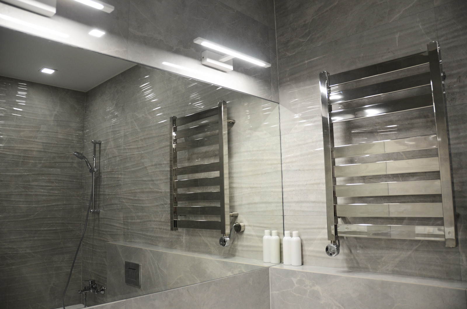 Черно-белый интерьер