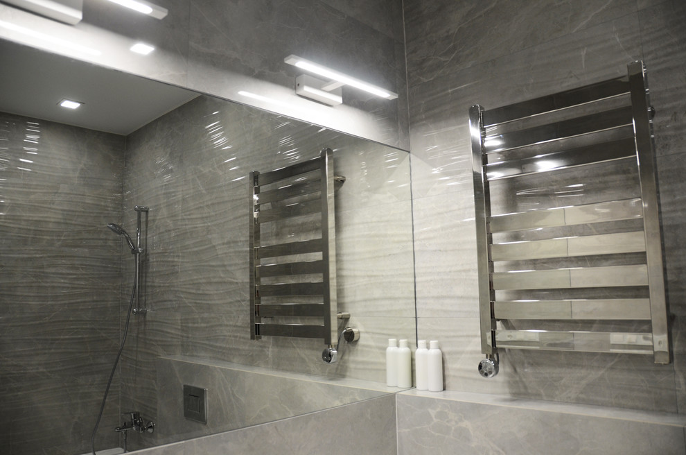 Черно-белый интерьер