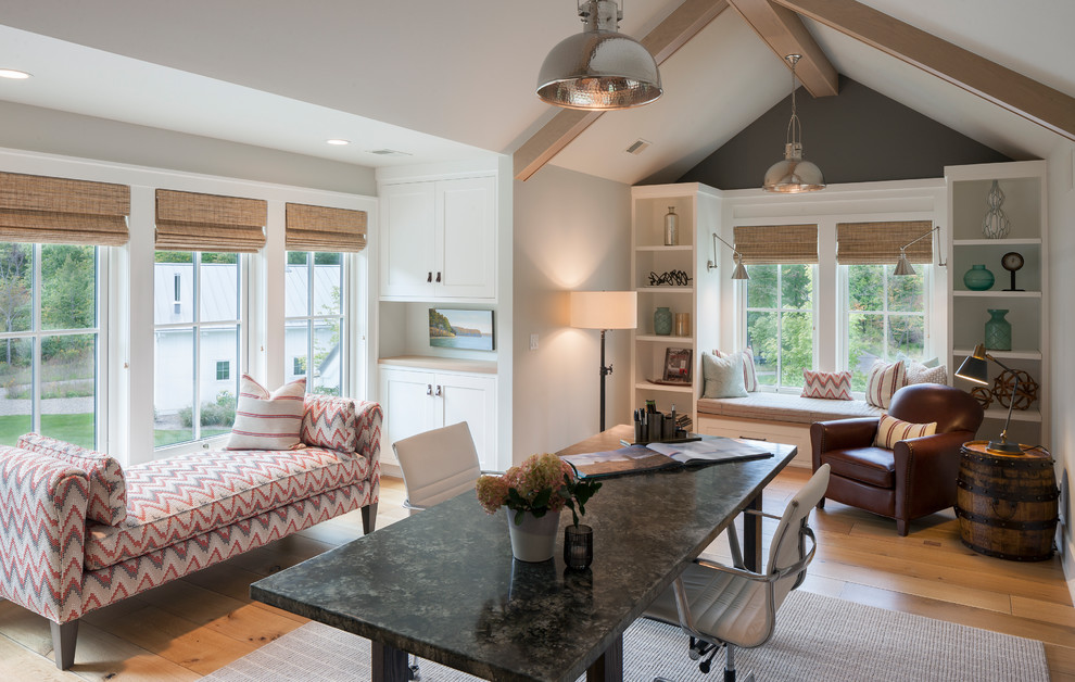 Ada Farmhouse - Farmhouse - Home Office - Grand Rapids - by Francesca ...