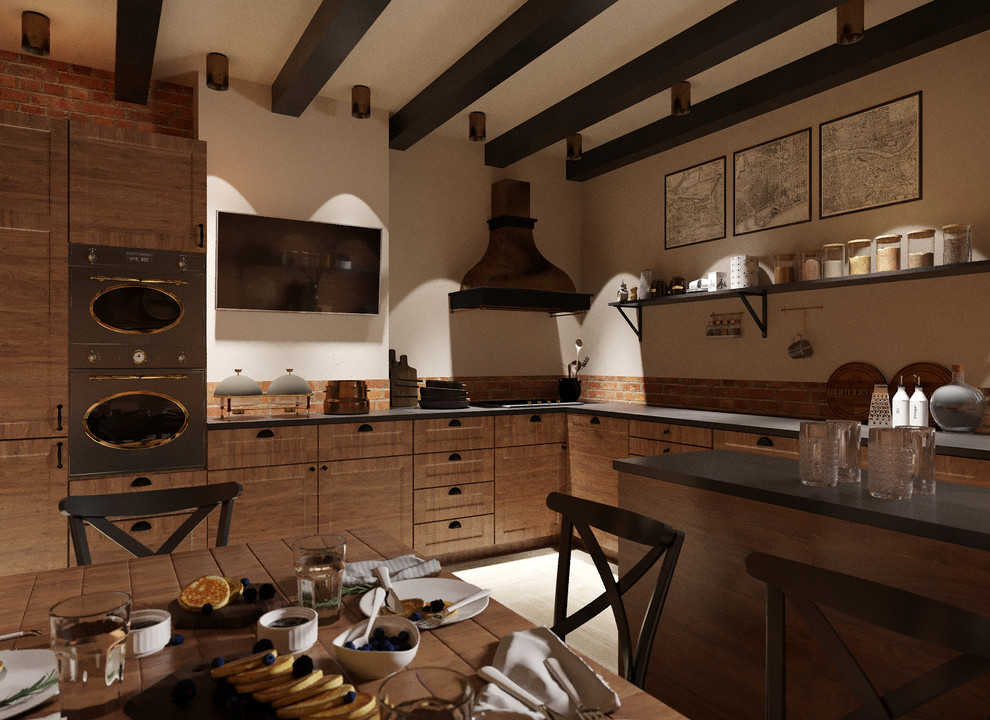 Цокольный этаж в частном доме