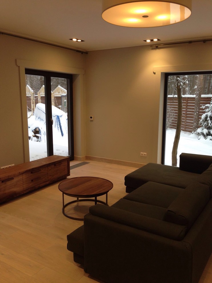 Загородный дом в поселке Николина Гора