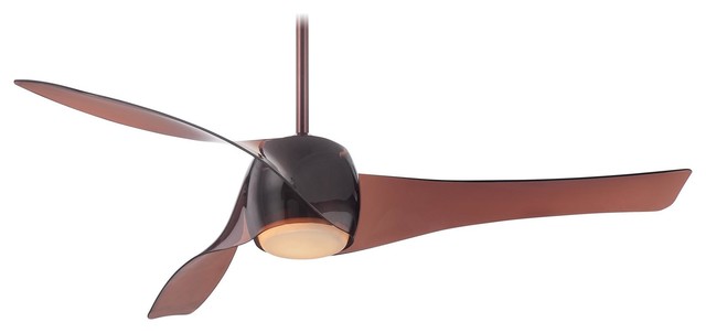 Minka Aire Artemis Copper Bronze 58 Ceiling Fan